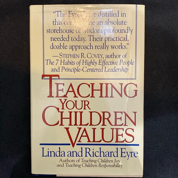 Teaching your Kids Values - Linda & Richard Eyre - Picture 1 of 6